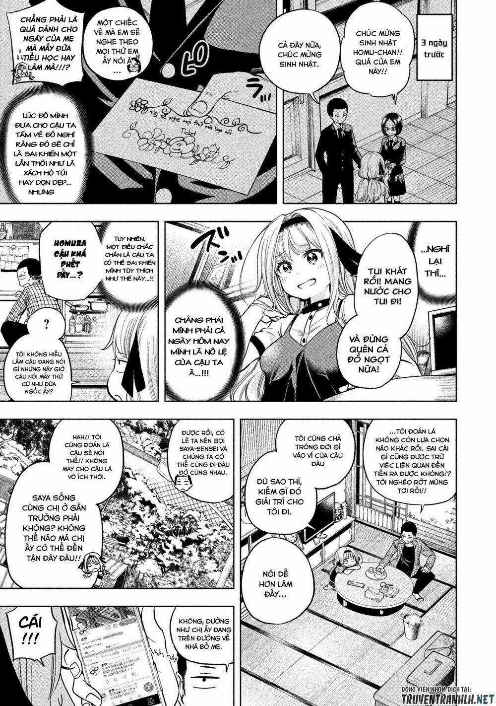 Nữ Hoàng Nửa Mặt - Chapter 44 - Trang 4