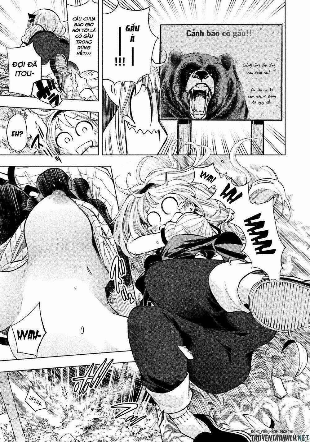 Nữ Hoàng Nửa Mặt - Chapter 44 - Trang 8