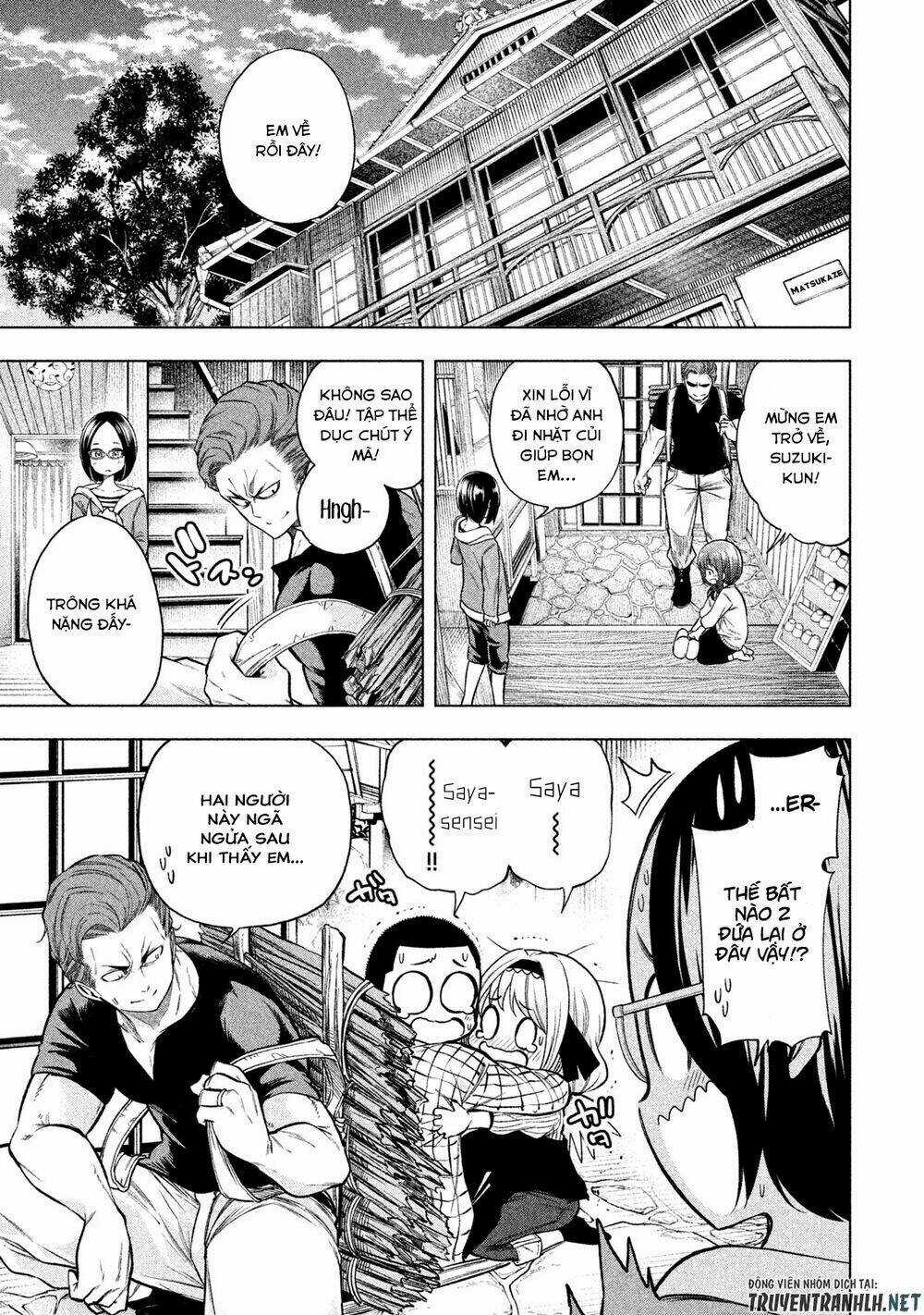 Nữ Hoàng Nửa Mặt - Chapter 45 - Trang 2