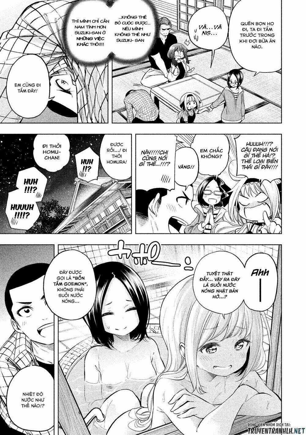 Nữ Hoàng Nửa Mặt - Chapter 45 - Trang 6