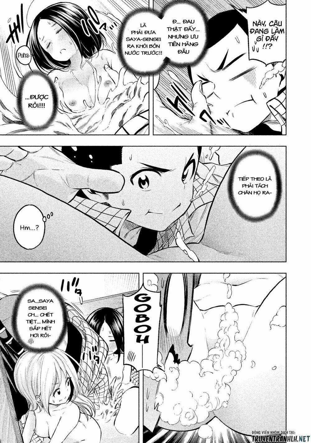 Nữ Hoàng Nửa Mặt - Chapter 45 - Trang 10