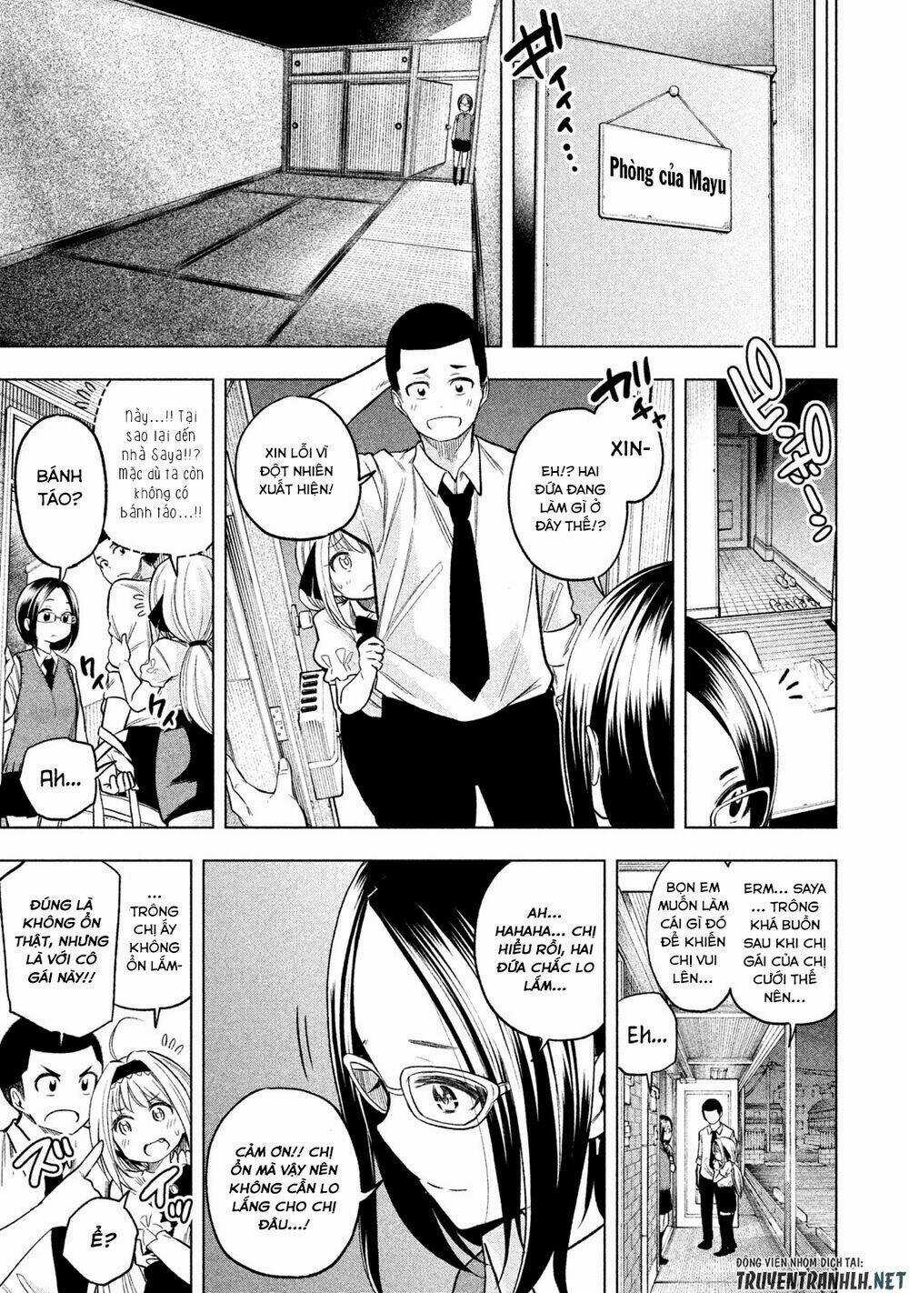 Nữ Hoàng Nửa Mặt - Chapter 46 - Trang 17