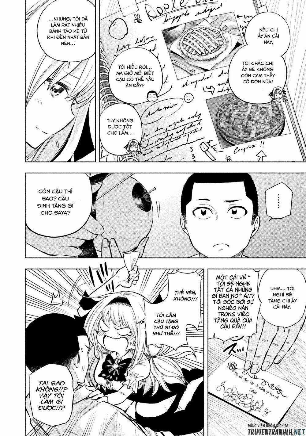 Nữ Hoàng Nửa Mặt - Chapter 46 - Trang 7