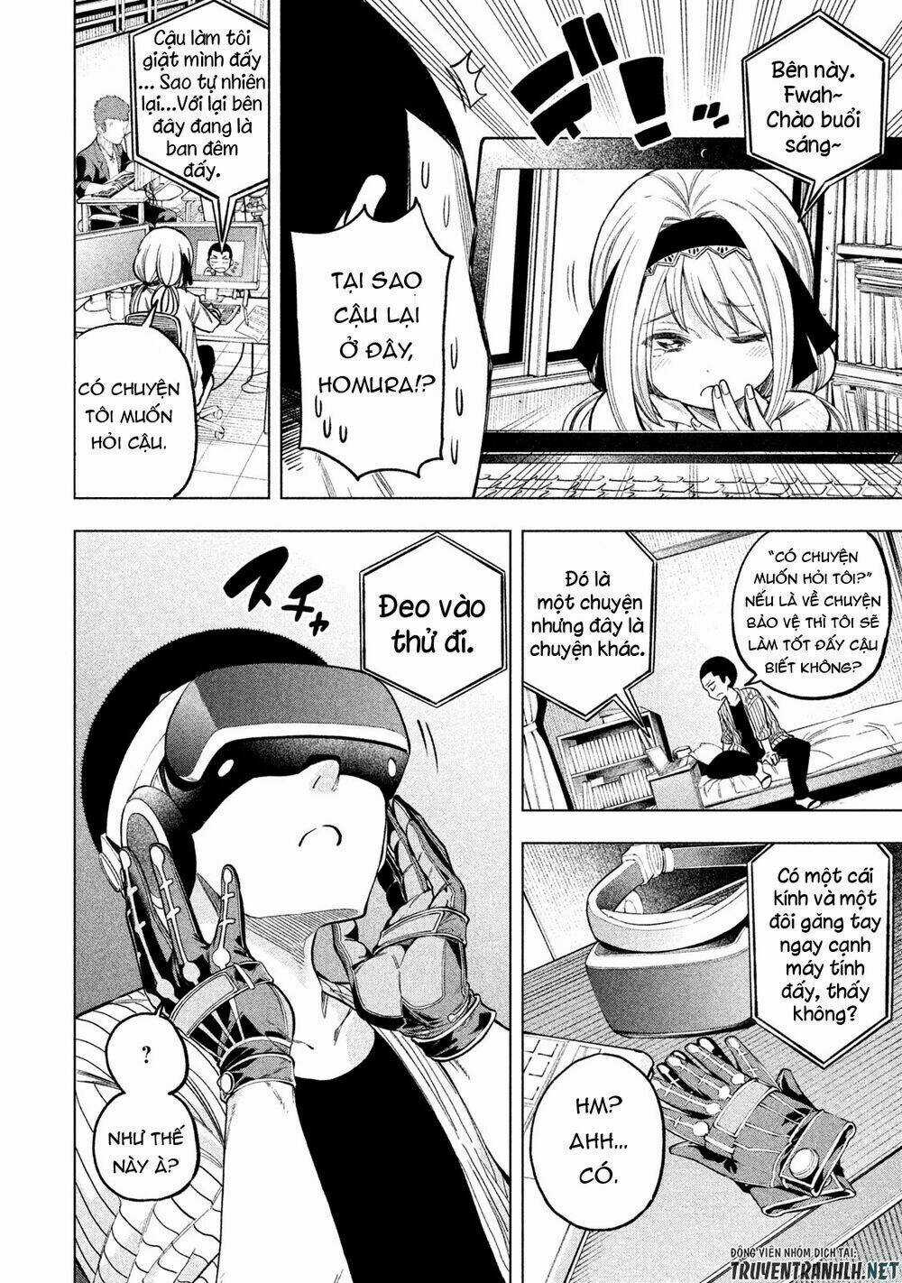 Nữ Hoàng Nửa Mặt - Chapter 49 - Trang 5