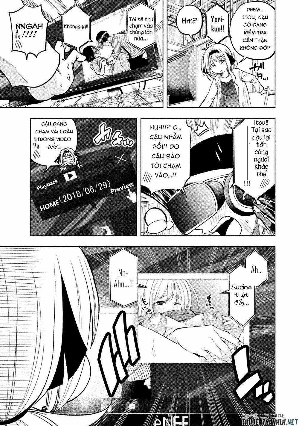 Nữ Hoàng Nửa Mặt - Chapter 49 - Trang 10