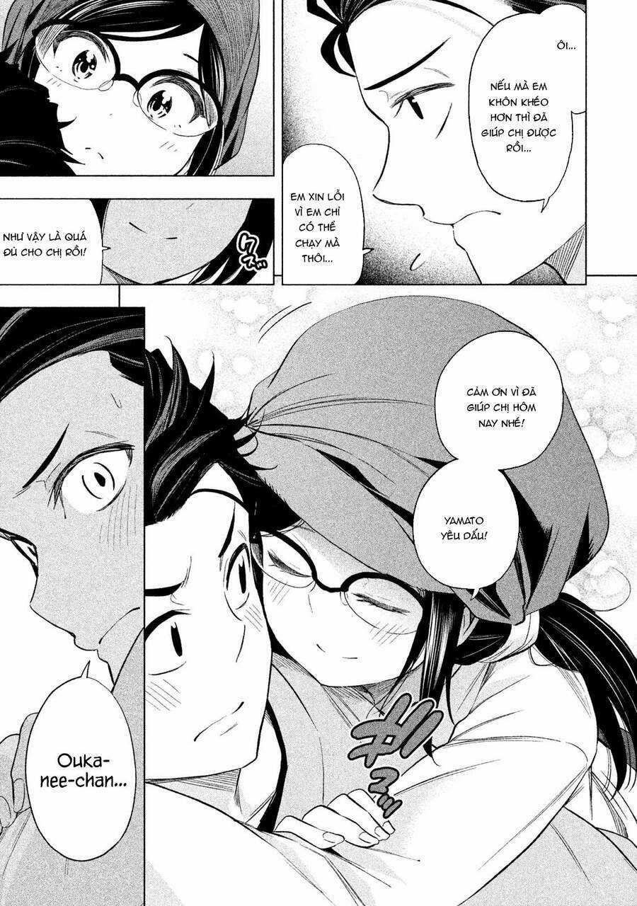 Nữ Hoàng Nửa Mặt - Chapter 61 - Trang 18