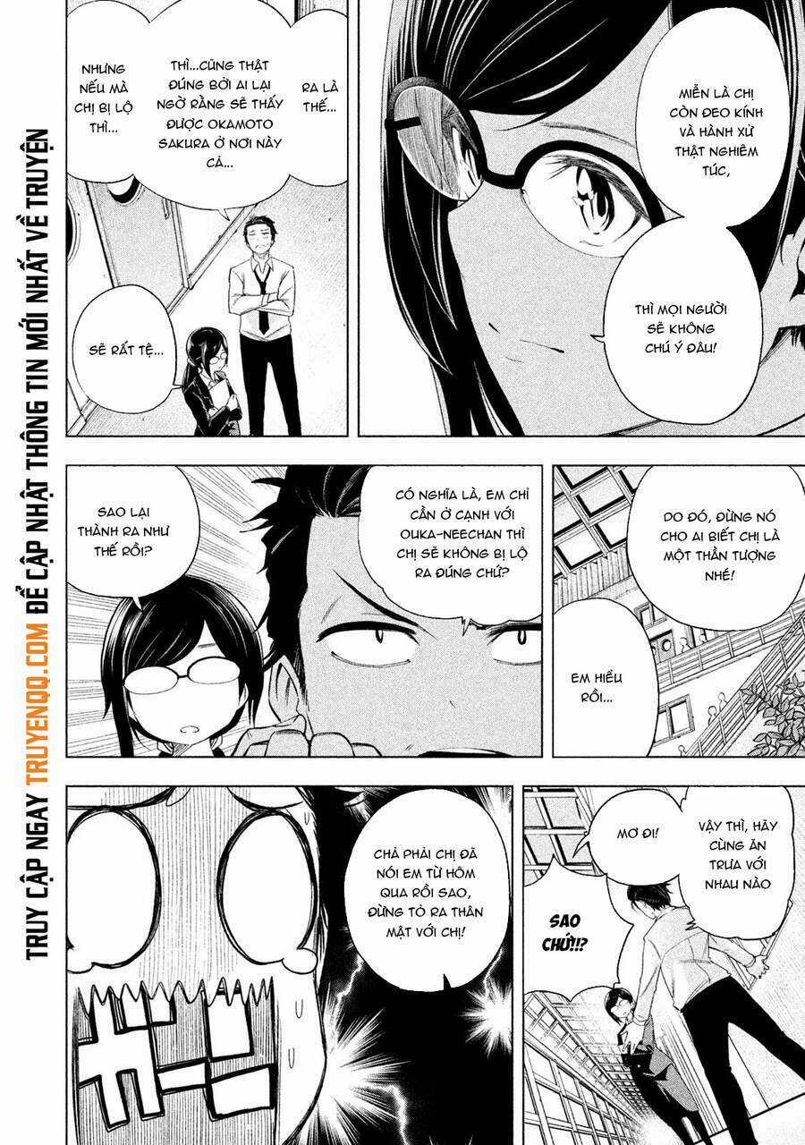 Nữ Hoàng Nửa Mặt - Chapter 62 - Trang 5