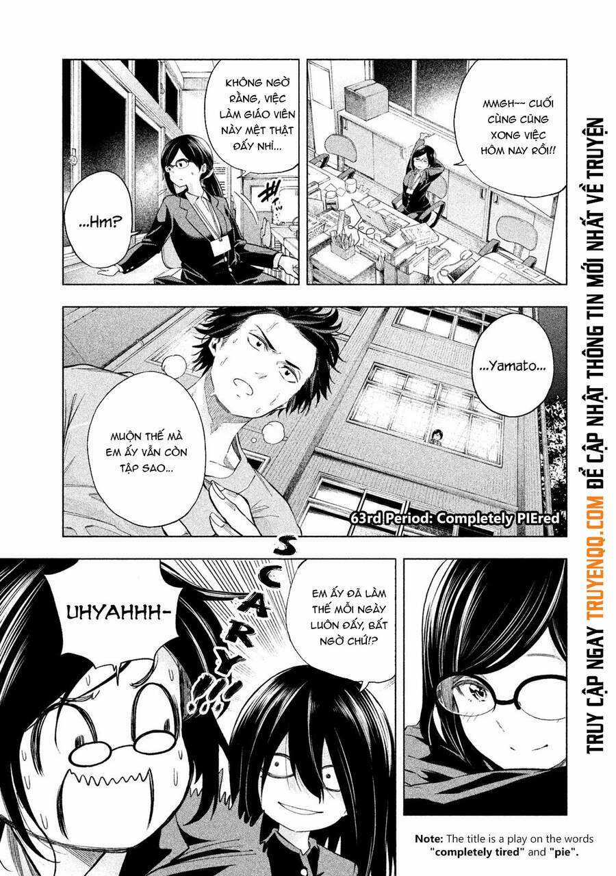 Nữ Hoàng Nửa Mặt - Chapter 63 - Trang 2