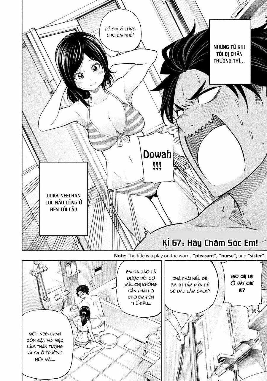 Nữ Hoàng Nửa Mặt - Chapter 67 - Trang 3