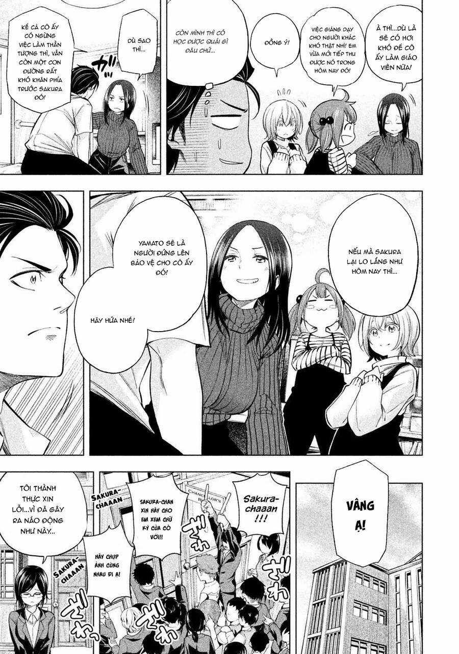 Nữ Hoàng Nửa Mặt - Chapter 68 - Trang 15