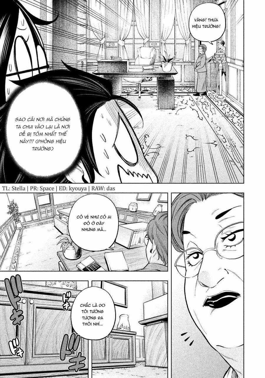 Nữ Hoàng Nửa Mặt - Chapter 69 - Trang 6