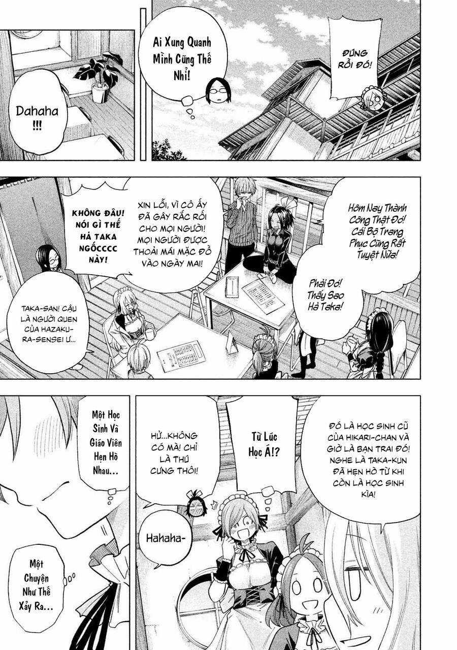 Nữ Hoàng Nửa Mặt - Chapter 79 - Trang 15