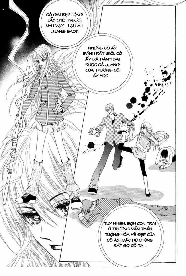 Nữ Hoàng Rắc Rối - Chapter 1 - Trang 18