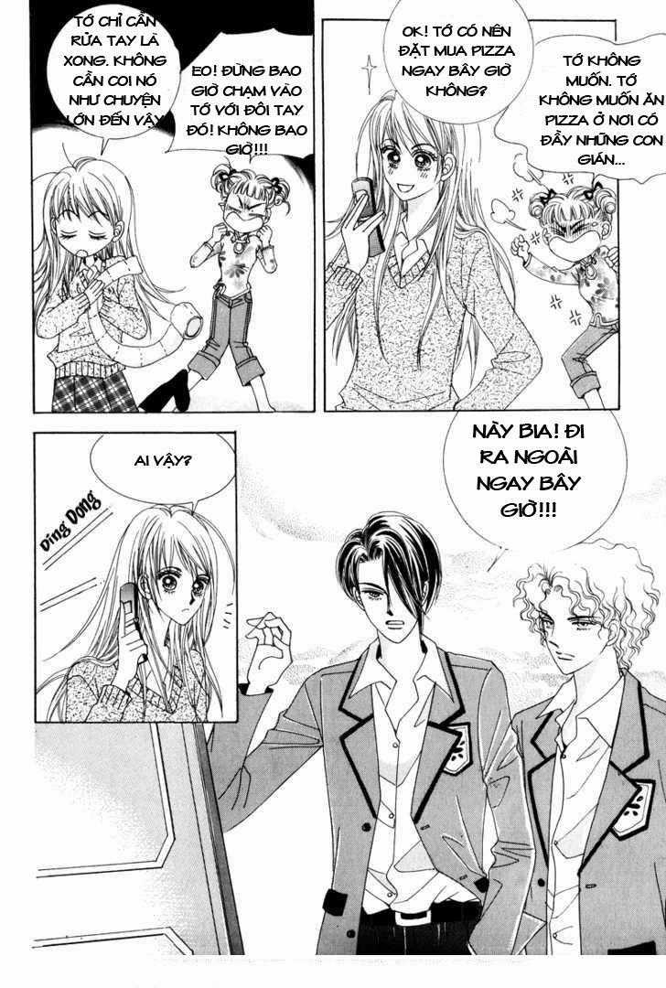 Nữ Hoàng Rắc Rối - Chapter 1 - Trang 35