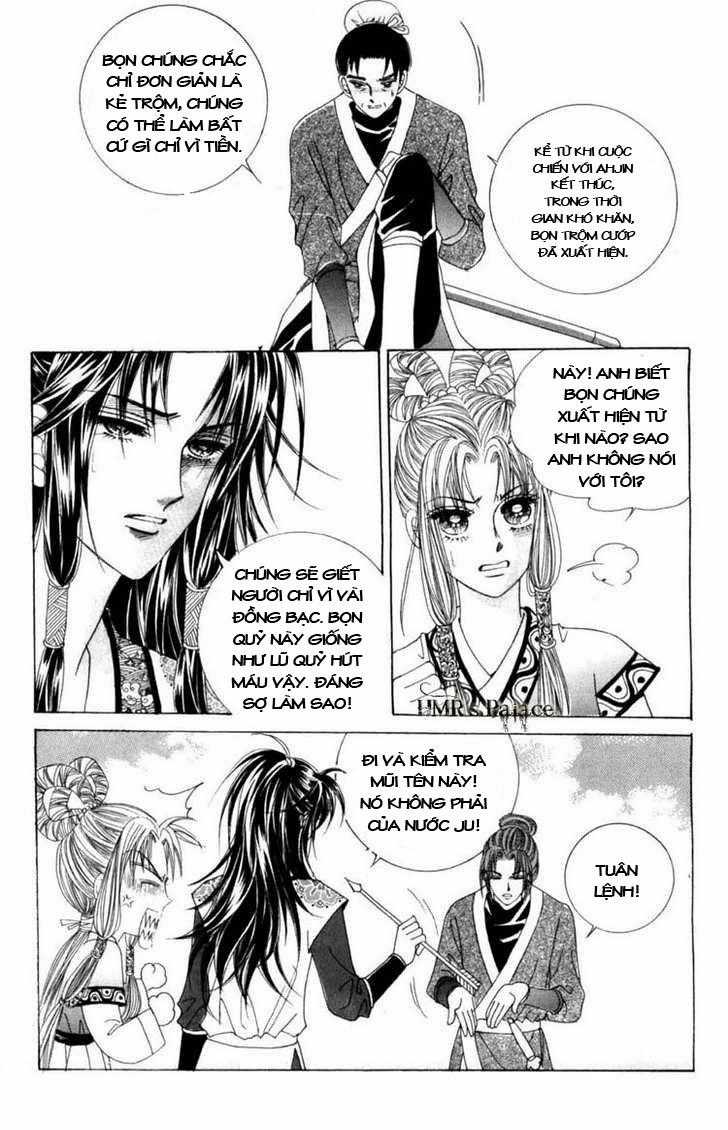 Nữ Hoàng Rắc Rối - Chapter 13 - Trang 3