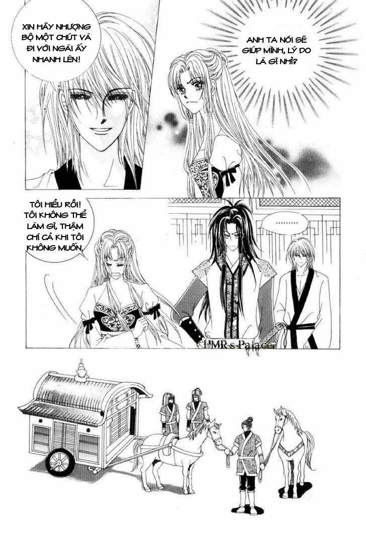 Nữ Hoàng Rắc Rối - Chapter 17 - Trang 21