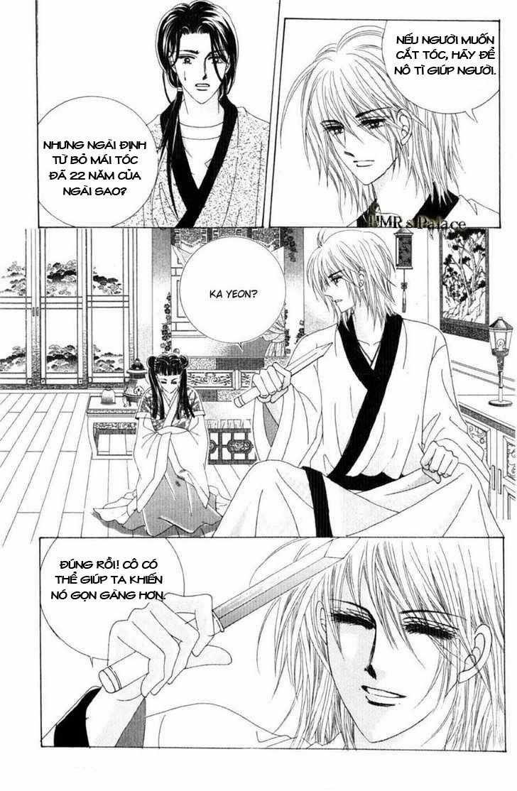 Nữ Hoàng Rắc Rối - Chapter 19 - Trang 3