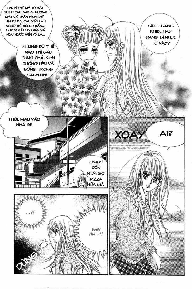 Nữ Hoàng Rắc Rối - Chapter 2 - Trang 3