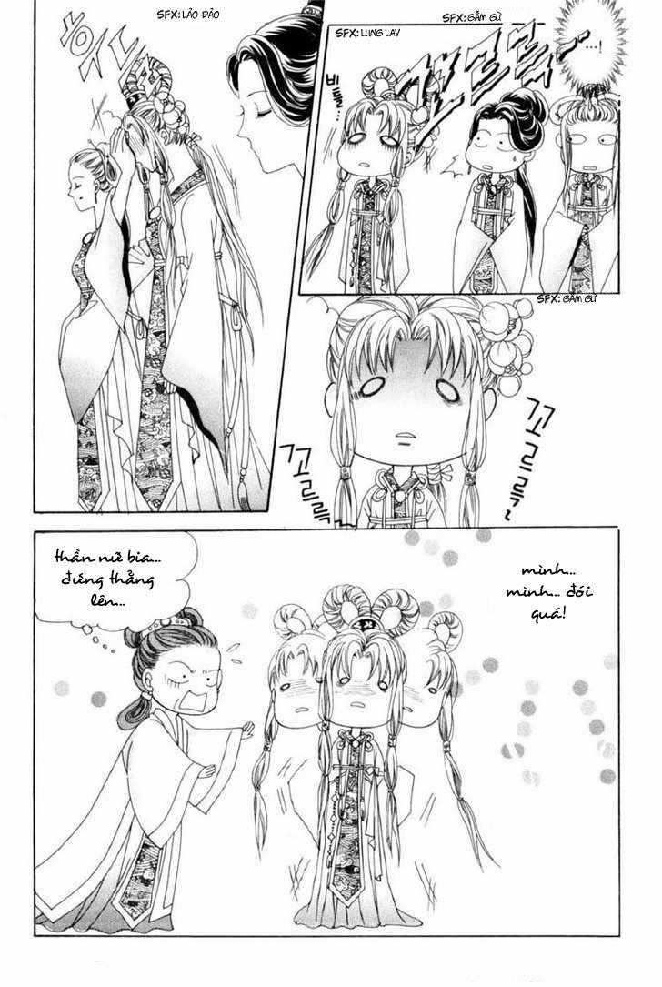 Nữ Hoàng Rắc Rối - Chapter 21 - Trang 12