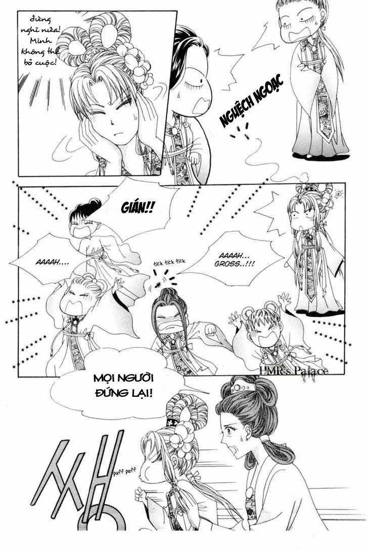 Nữ Hoàng Rắc Rối - Chapter 21 - Trang 13