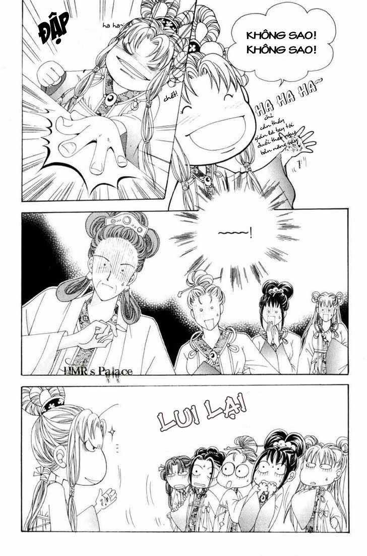 Nữ Hoàng Rắc Rối - Chapter 21 - Trang 14