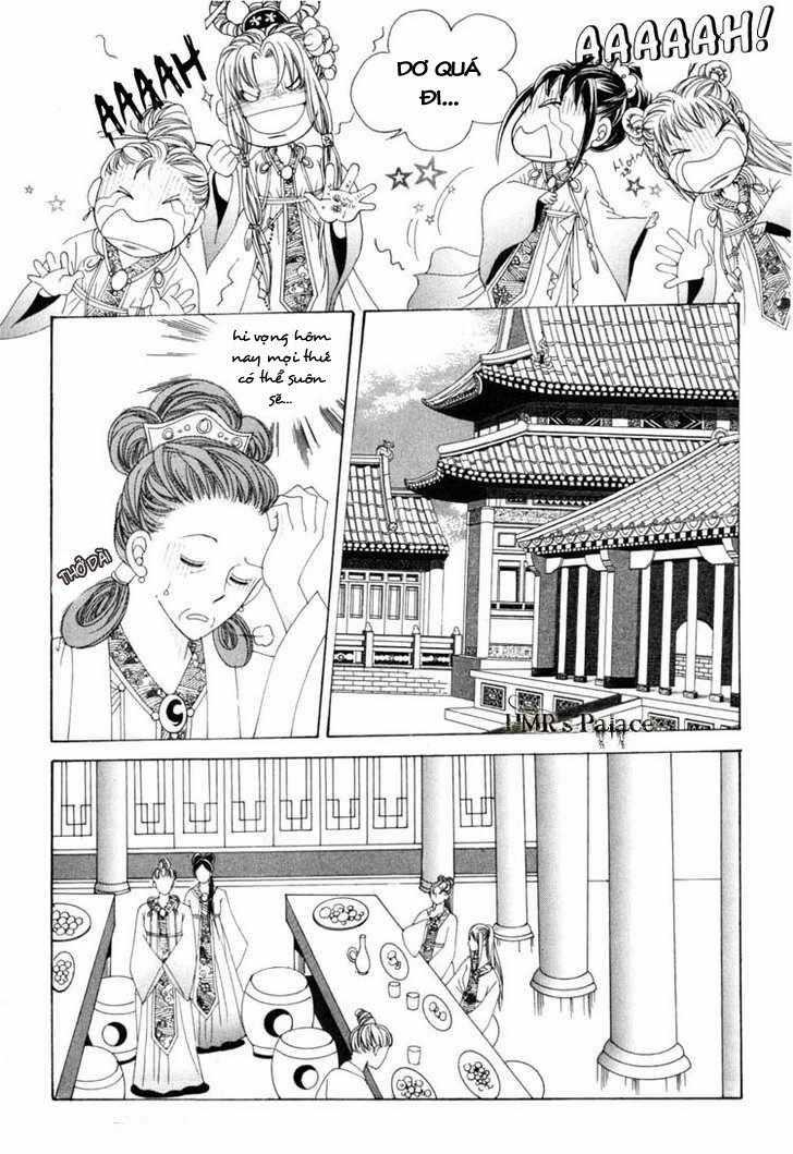 Nữ Hoàng Rắc Rối - Chapter 21 - Trang 15