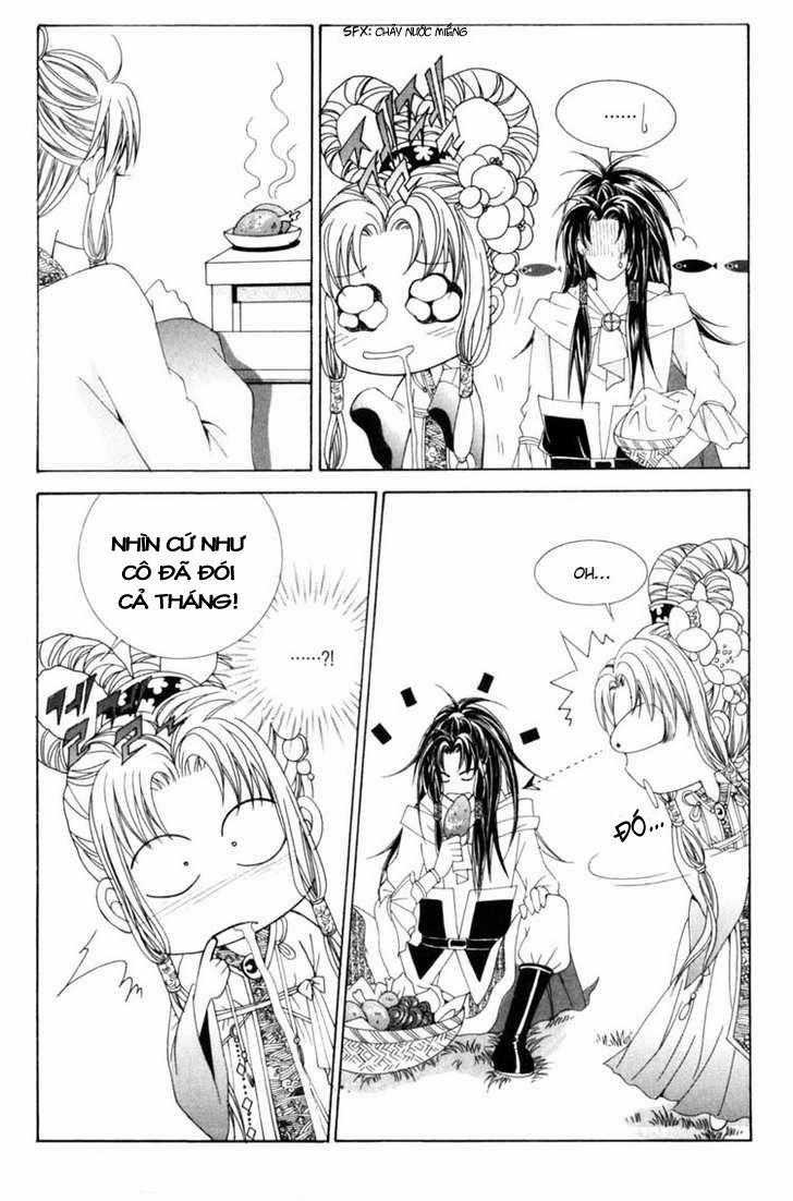 Nữ Hoàng Rắc Rối - Chapter 21 - Trang 21