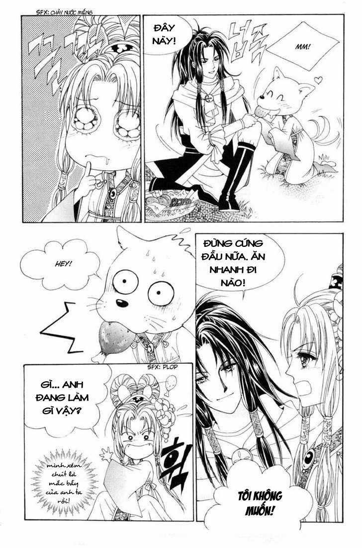 Nữ Hoàng Rắc Rối - Chapter 21 - Trang 22