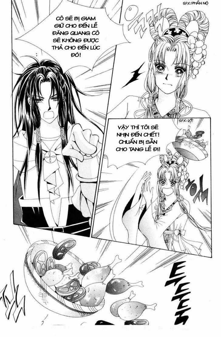 Nữ Hoàng Rắc Rối - Chapter 21 - Trang 24