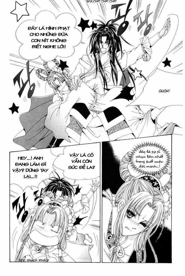 Nữ Hoàng Rắc Rối - Chapter 21 - Trang 27