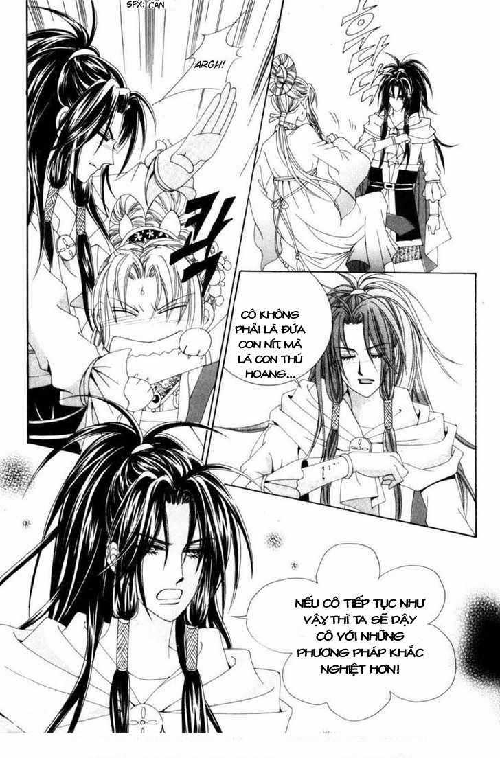 Nữ Hoàng Rắc Rối - Chapter 21 - Trang 28