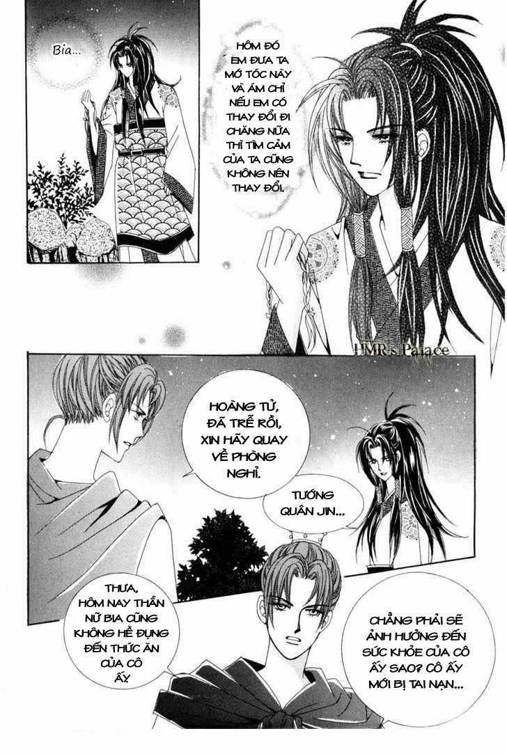 Nữ Hoàng Rắc Rối - Chapter 21 - Trang 7