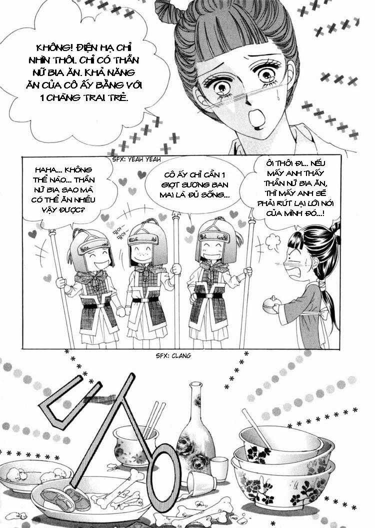 Nữ Hoàng Rắc Rối - Chapter 22 - Trang 33