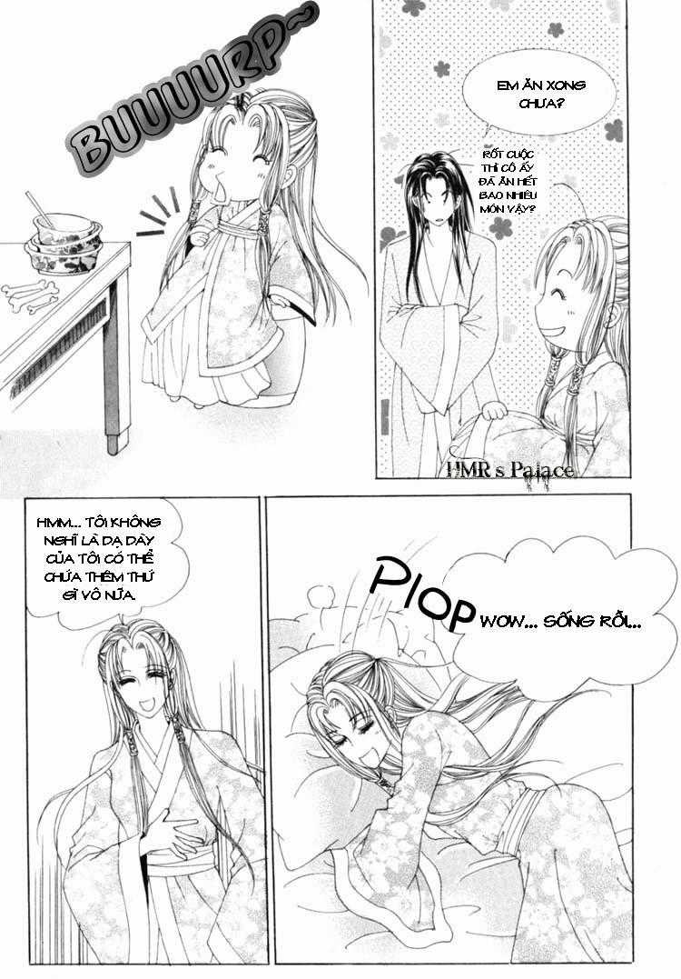 Nữ Hoàng Rắc Rối - Chapter 22 - Trang 34