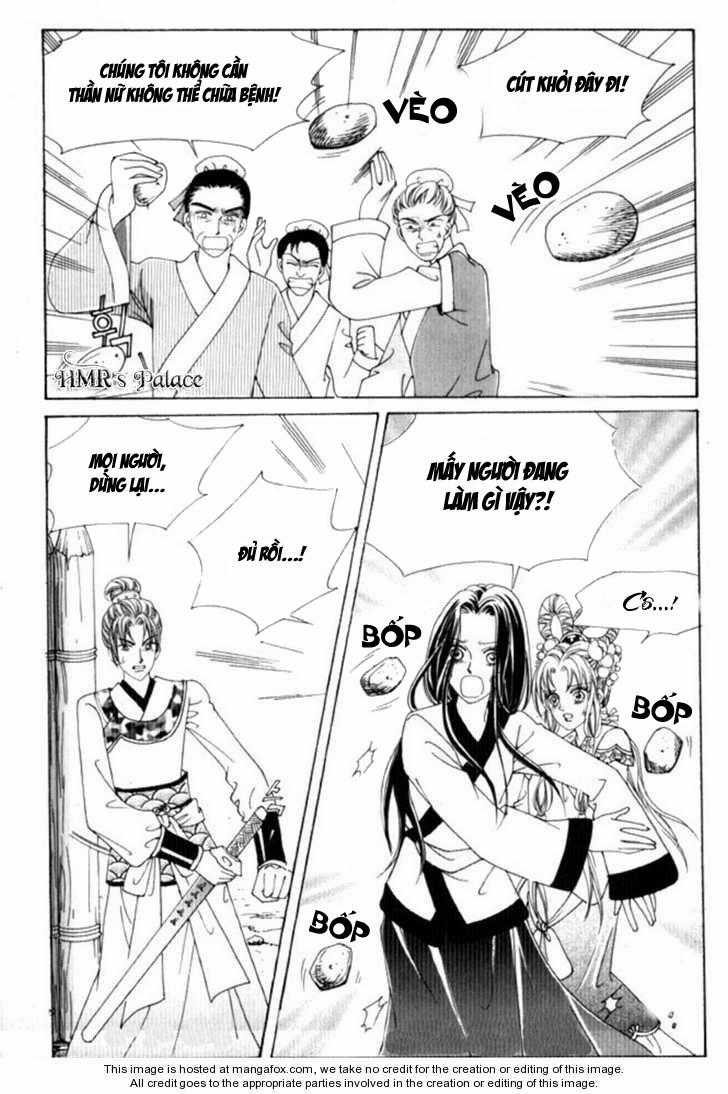 Nữ Hoàng Rắc Rối - Chapter 28 - Trang 21