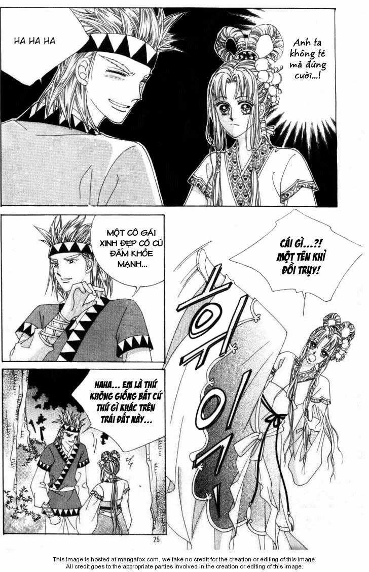 Nữ Hoàng Rắc Rối - Chapter 30 - Trang 18