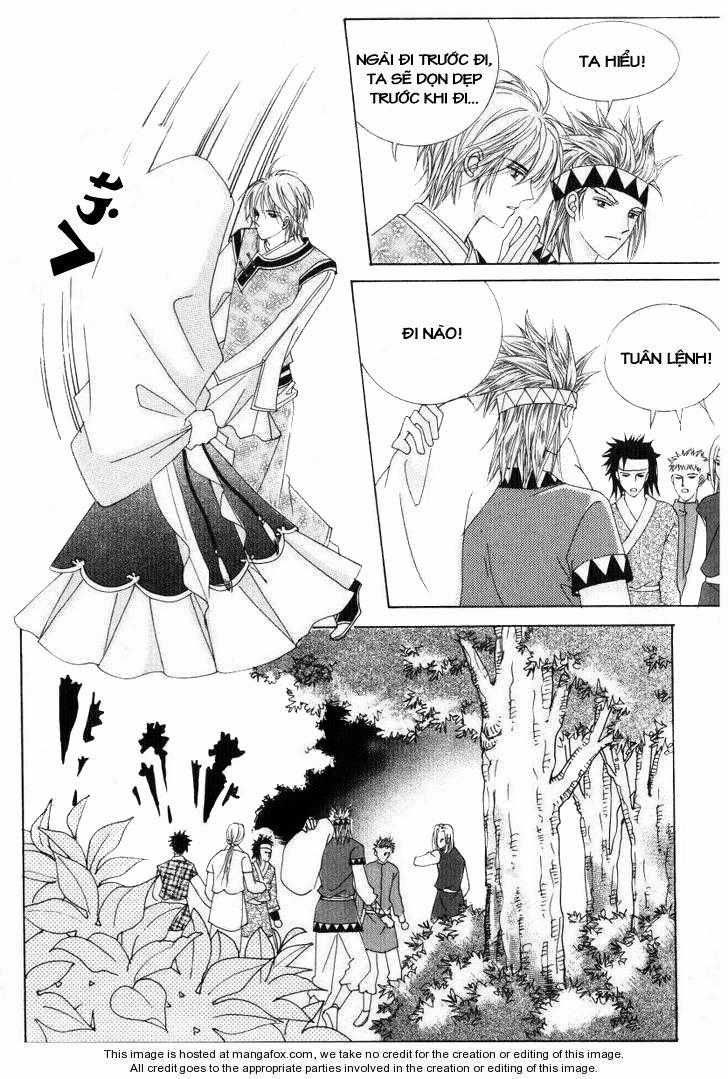 Nữ Hoàng Rắc Rối - Chapter 30 - Trang 22