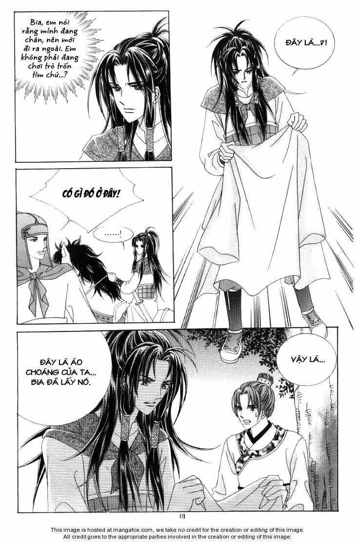 Nữ Hoàng Rắc Rối - Chapter 30 - Trang 33