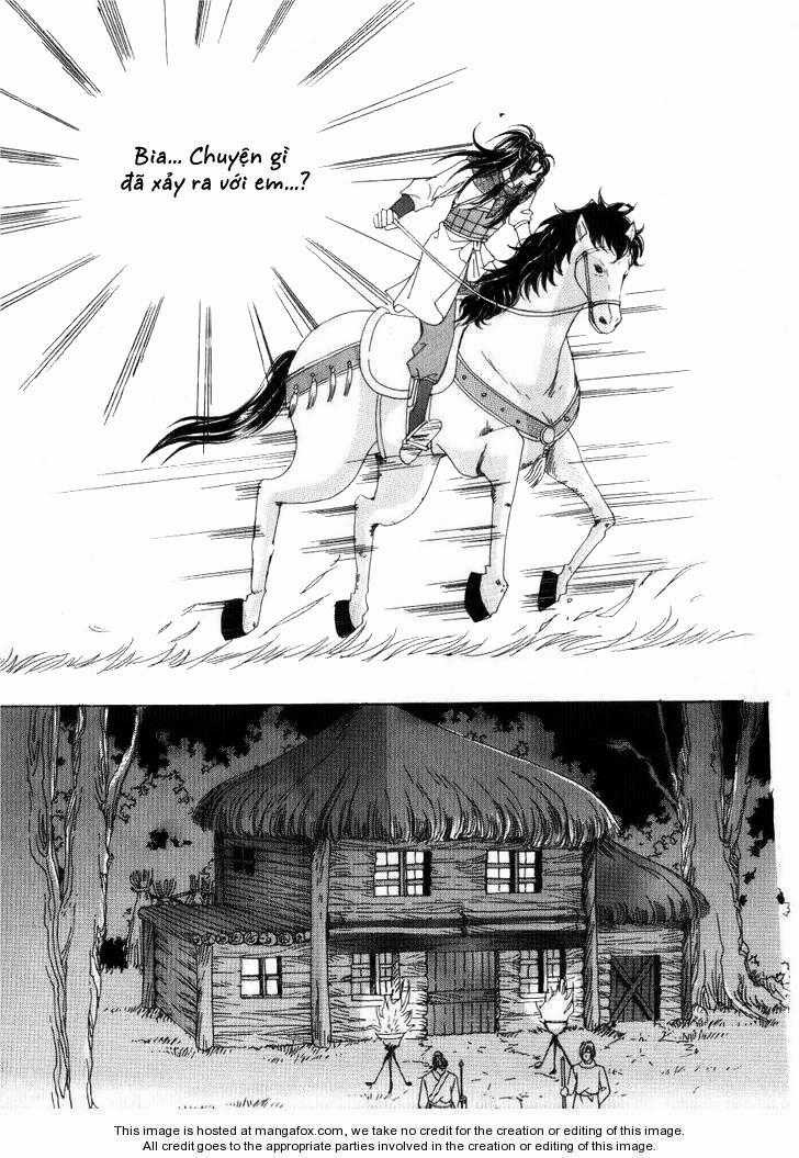 Nữ Hoàng Rắc Rối - Chapter 30 - Trang 37