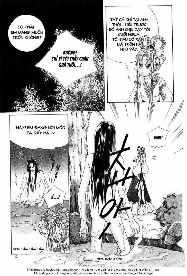 Nữ Hoàng Rắc Rối - Chapter 30 - Trang 5