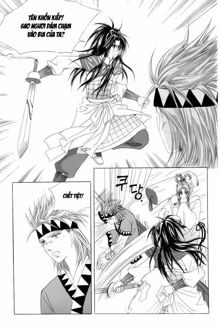 Nữ Hoàng Rắc Rối - Chapter 32 - Trang 10