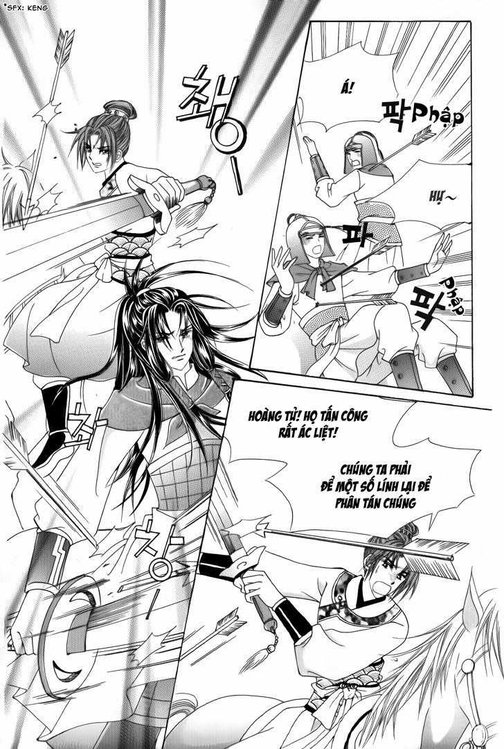 Nữ Hoàng Rắc Rối - Chapter 33 - Trang 25