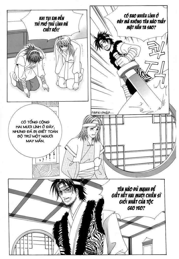 Nữ Hoàng Rắc Rối - Chapter 33 - Trang 10