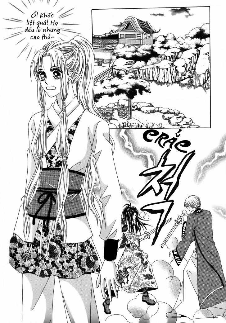 Nữ Hoàng Rắc Rối - Chapter 36 - Trang 17