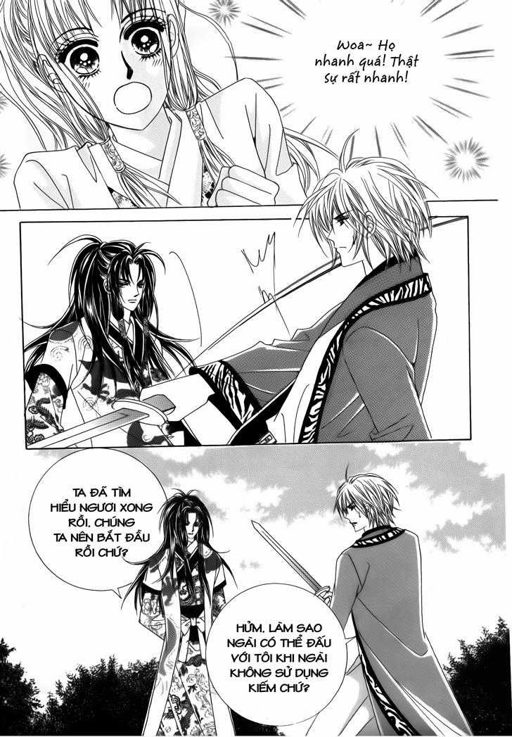 Nữ Hoàng Rắc Rối - Chapter 36 - Trang 8