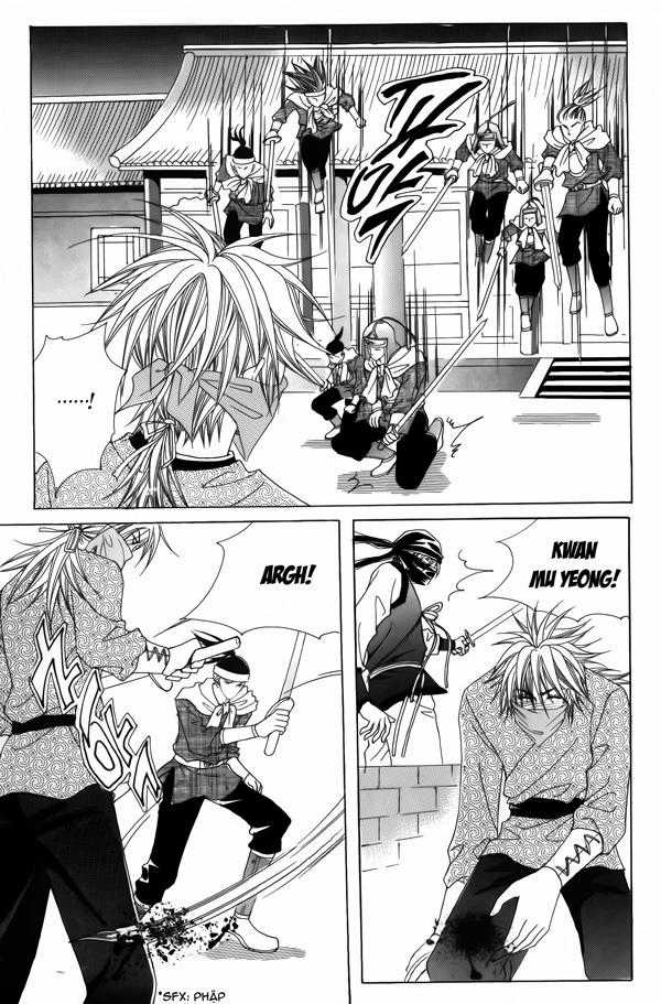 Nữ Hoàng Rắc Rối - Chapter 37 - Trang 45