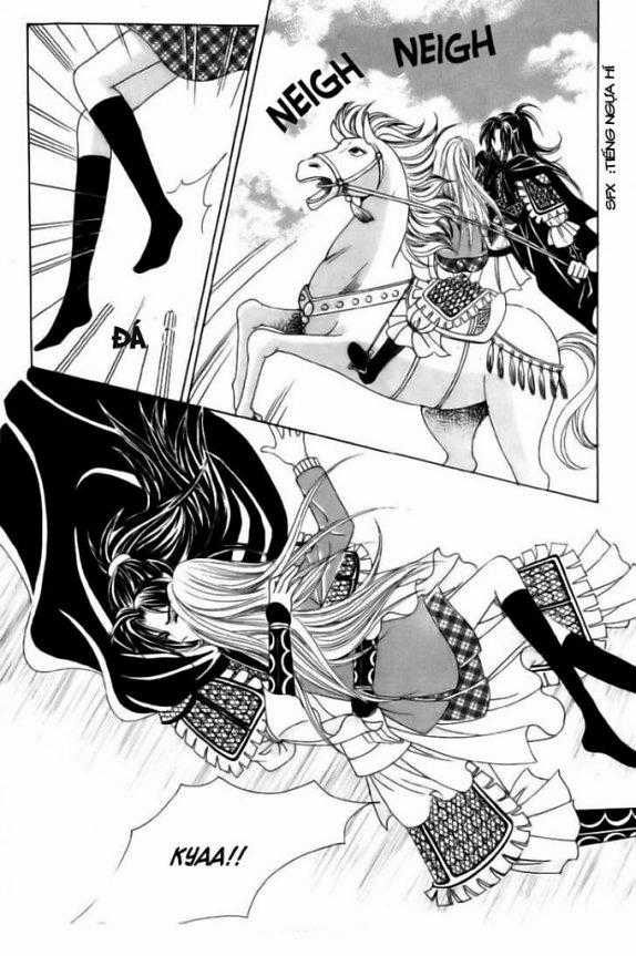 Nữ Hoàng Rắc Rối - Chapter 4 - Trang 33