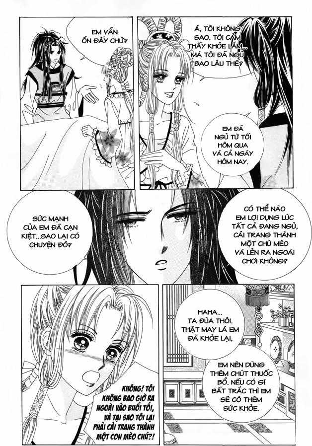 Nữ Hoàng Rắc Rối - Chapter 40 - Trang 22