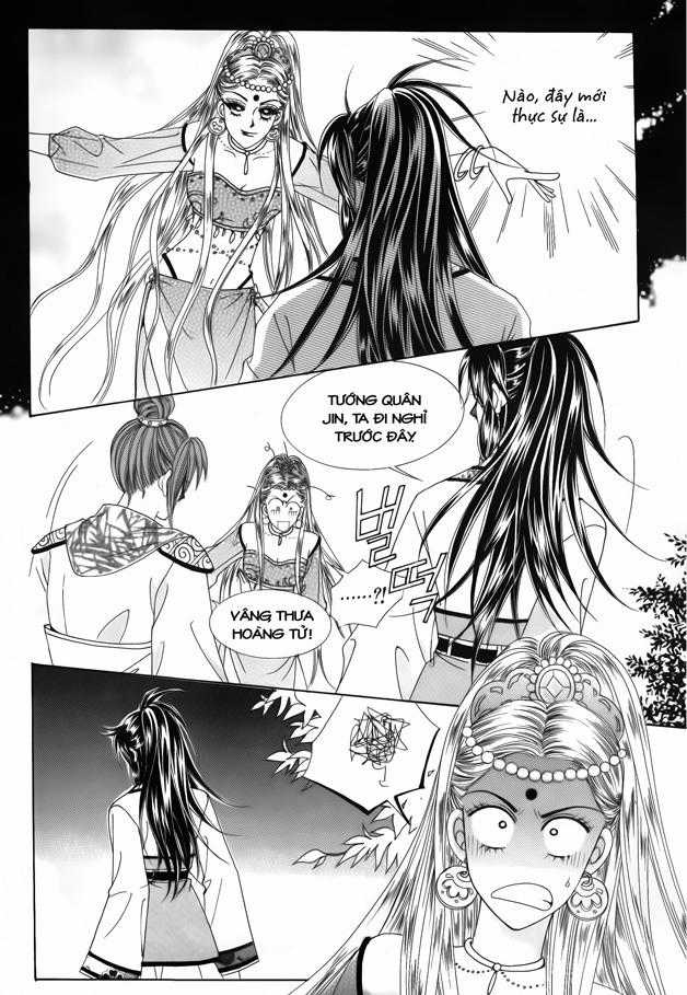 Nữ Hoàng Rắc Rối - Chapter 43 - Trang 4