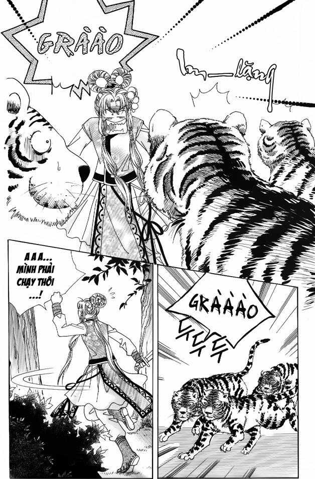 Nữ Hoàng Rắc Rối - Chapter 49 - Trang 32